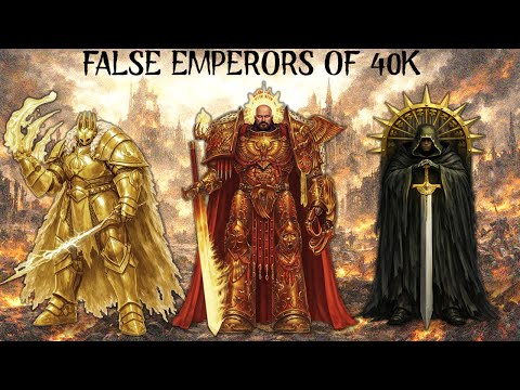 The 3 Human Emperors killed by the Primarchs