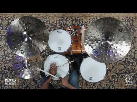 Istanbul Agop 19" Xist Dry Dark Brilliant Crash Cymbal - 1268g (XDDCB19-1101522K)