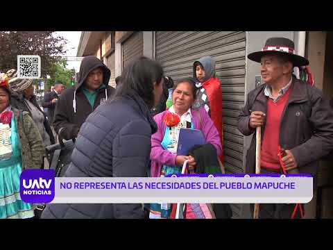 Comunidad de Traiguén se manifestó en Temuco  | Noticias Araucanía