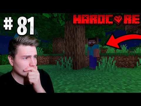 Minecraft Hardcore: HEROBRINE MUN MAAILMASSA! #81