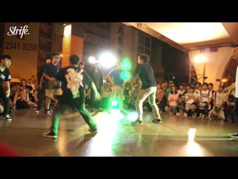 R16 Hong Kong | Just Chill vs Revolution | Strife. | Crew Finals