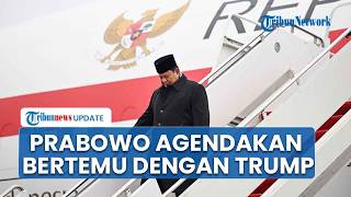 Kunjungan Resmi ke AS, Presiden Prabowo Agendakan Pertemuan Strategis dengan Presiden Trump