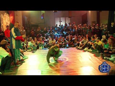 ITALY BEST FLAVA 2014 | BREAKING | 1/4 FINAL | ICLER VS NIKSON