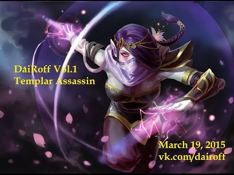 DaiRoFF Templar Assassin Vol.1 | Ranked Gameplay Dota 2