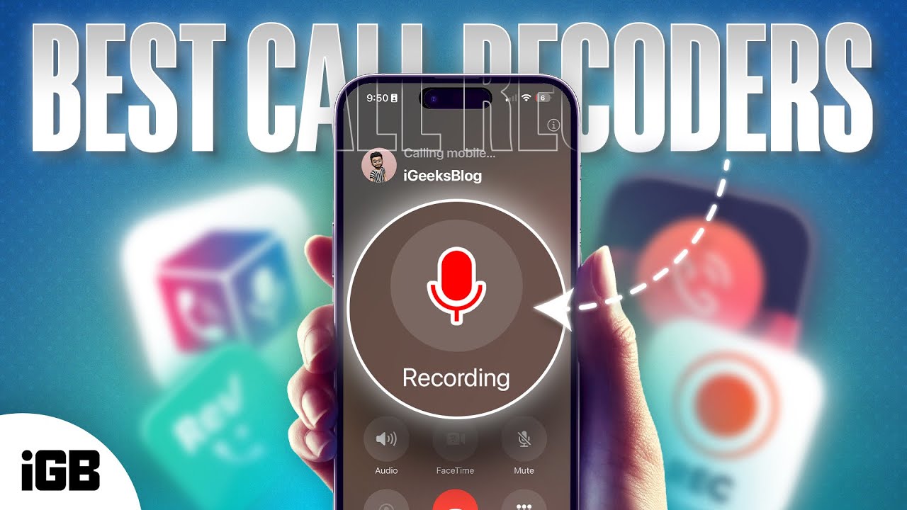 Best Call Recording Apps for iPhone in 2024 (Free & Paid)
