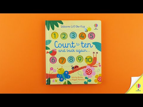 Книга Lift-the-Flap Count to Ten and Back Again video 1