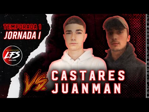 Juanman vs Castares | LFS Jornada 1