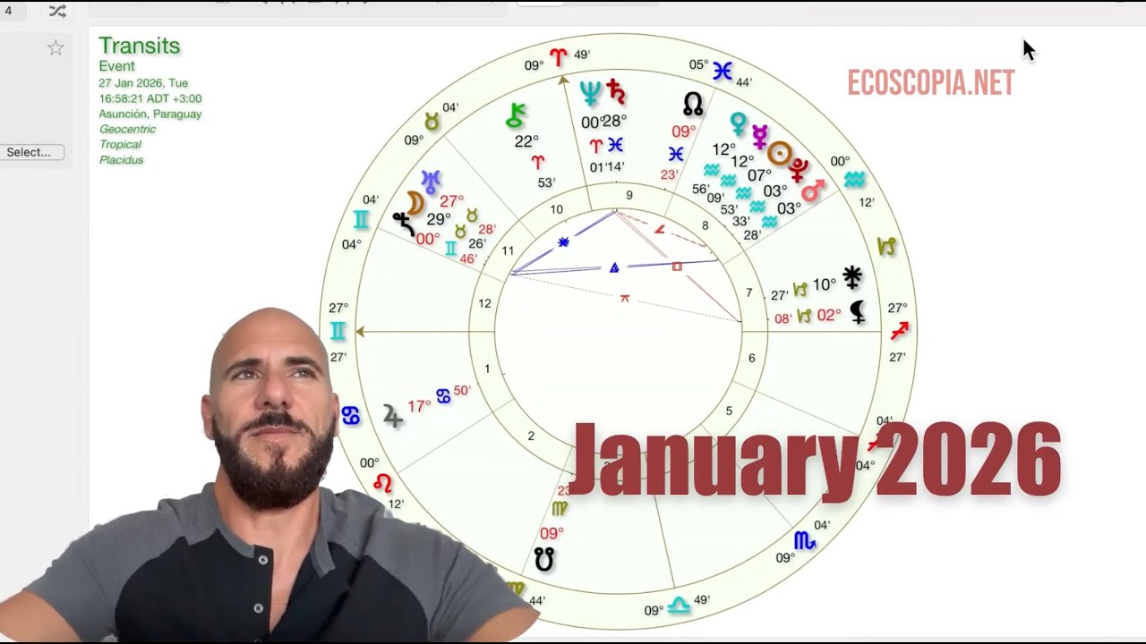 January 2026 Is a Threshold — Saturn &amp; Neptune End an Era