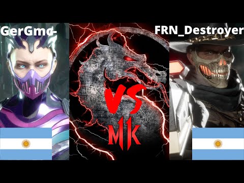 GerGmc- Vs FRN_Destroyer - Argentina Vs Argentina - Losers Round! Pro Match MK11