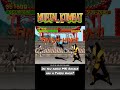 Did You Know About Mortal Kombat 1 S Turbo Hack Gaming Retro Arcade Mk Mortalkombat Mk30