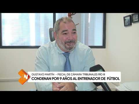 Condenan por 9 años al entrenador de fútbol, Gustavo Martín