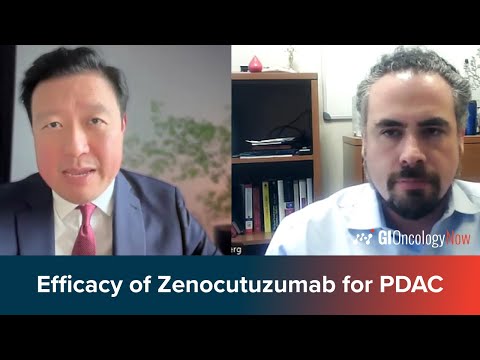 Efficacy of Zenocutuzumab in NRG1 Fusion–Positive ...