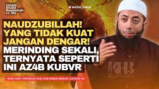 Download lagu Agar Anda Terhindar dari Azab Kubur! Jangan Lakukan Ini | Ustadz Khalid Basalamah mp3