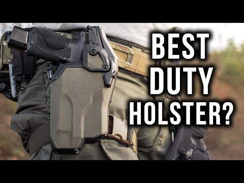 Blade-Tech Valor Duty Holster Review | Is This The New Standard?
