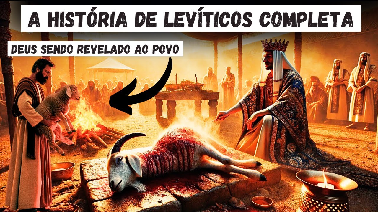 O Melhor Vídeo sobre o Livro de Levíticos que você Vai Assistir