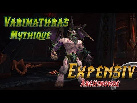 [Expensiv] Down Varimathras Warlock POV