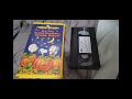 Its The Great Pumpkin Charlie Brown 1996 Vhs Full Video