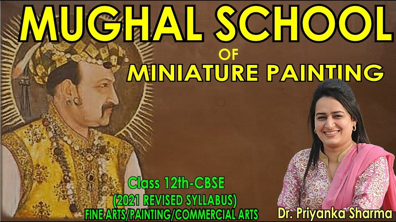 Mughal Miniature Painting Video Tutorial