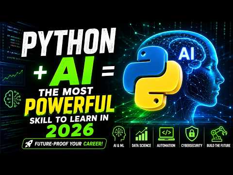 Python Ai The Most Powerful Skill To Learn In 2026python Ai Aipython Pythonprogramming