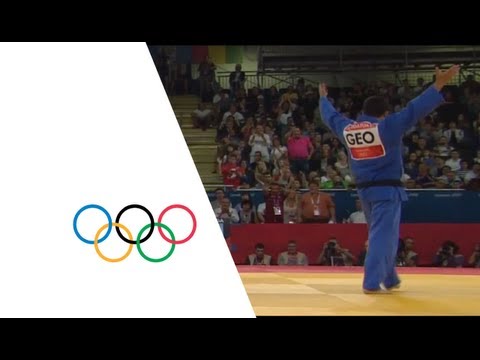 Lasha Shavdatuashvili (GEO) Wins Men's Judo -66kg Gold - London 2012 Olympics