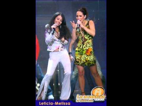 Leticia y Melissa - Te dejo Madrid (version estudio)