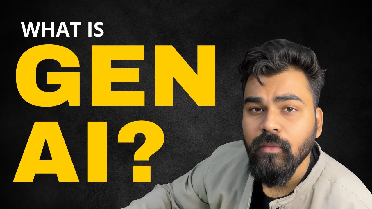 What is Generative AI?