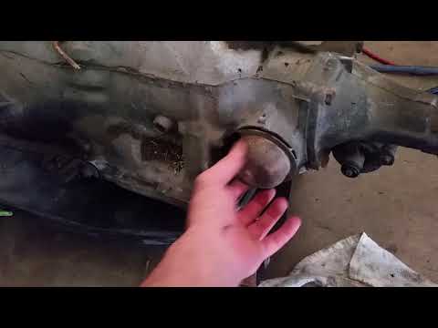 TH350 transmission stuck in 1st gear fix