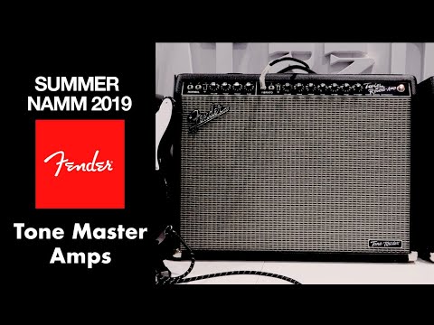 Fender Tone Master Twin Reverb Guitar Combo Amp (2x12", 200 Watts) image 5