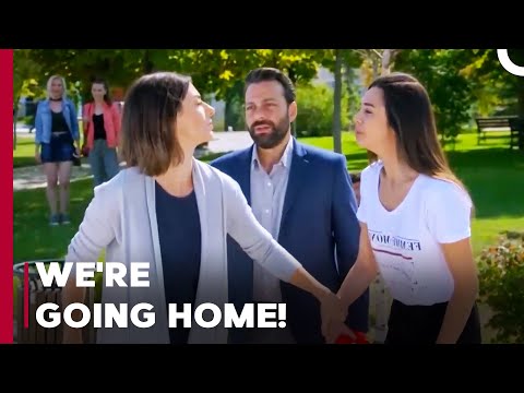 Hediye Forcefully Took Aslım Home - Can't Stop Loving You