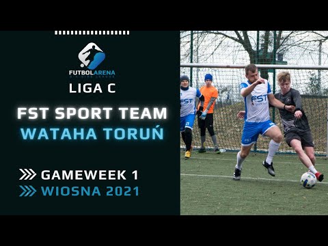 Wataha Toruń - FST Sport Team - Liga C (1. kolejka Wiosna 2021)