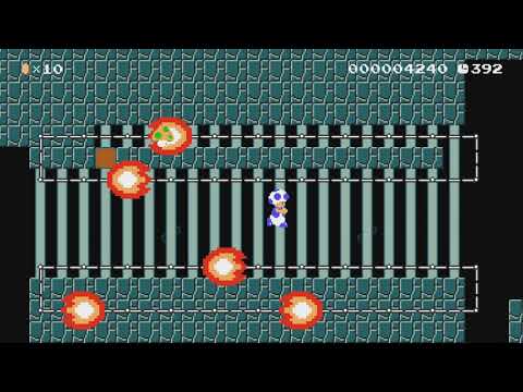 Detonation Dash by FTDB - Super Mario Maker 2 - No Commentary 1bv