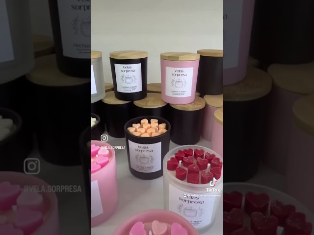 Vídeo relacionado con VIPNAJI Velas Perfumadas Juego de 4 piezas Regalo de Aromaterapia