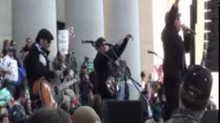 Street Dogs Columbus Ohio SB 5 Protest