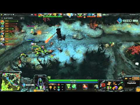 Team Tinker vs HellRaisers - EIZO Cup - @DotaCapitalist