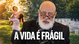 A Vida Não Vale Nada — E É Isso Que Dá Sentido a Ela.  Pondé