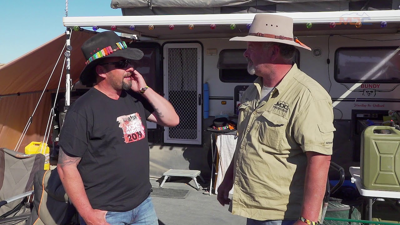 The Real Owners - David: MDC XT17T Offroad Caravan