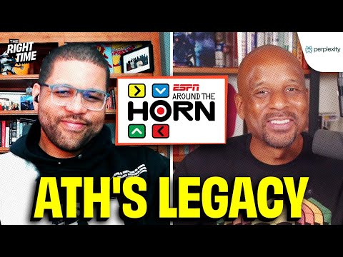 Bomani Jones & Michael Smith remember Around the Horn, ESPN Ups and Downs, Tony Reali's impact