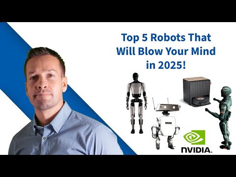 Top 5 Robots That Will Blow Your Mind in 2025