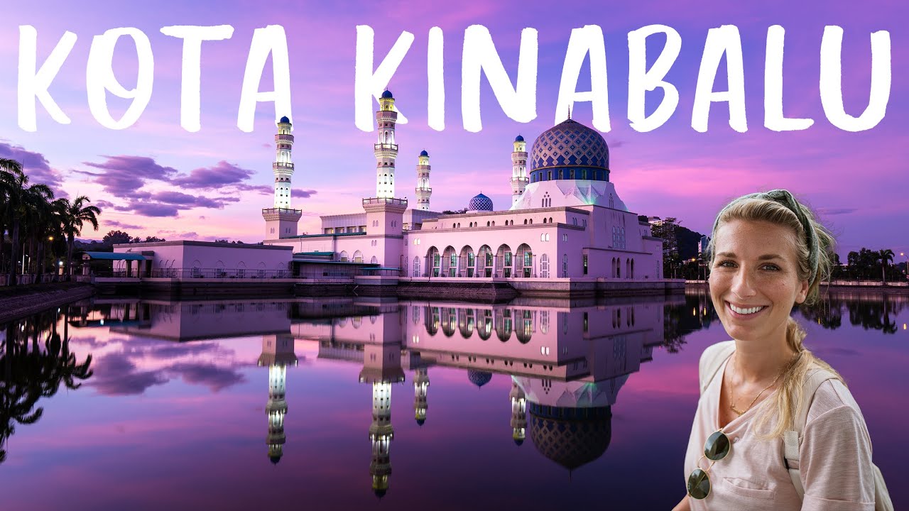 First Day in BORNEO | Kota Kinabalu, Sabah | Malaysia Travel Vlog