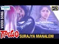 Gaayam Telugu Movie Songs Surajya Manaleni Video Song Jagapathi Babu Revathi Shemaroo Telugu