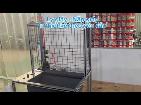 Ly giấy - Nắp giấy Quê Hương 3 Miền - PPC