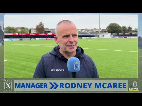 Post Match | Rodney McAree | Swifts 3-1 Glentoran