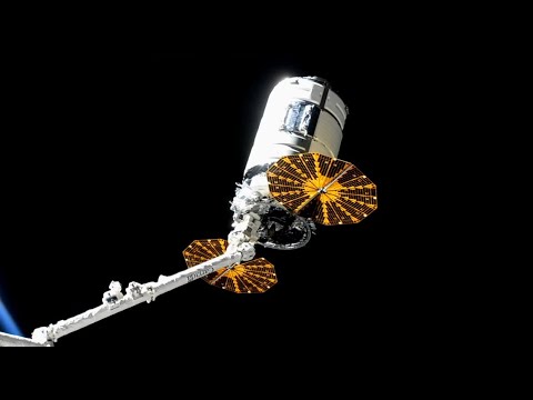 Expedition 65 Cygnus NG 15 Release - June 29, 2021 (as streamed live)