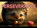 Short Moral Stories - The Hedgehog and the Tree (The Power of Perseverance) - Lessons to Learn