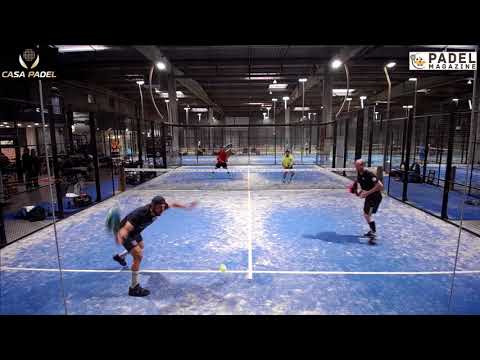 Demi-finale - Open Casa Padel / Sipartech - P1000 : Le Panse / Moreau Vs De Benito / Salines