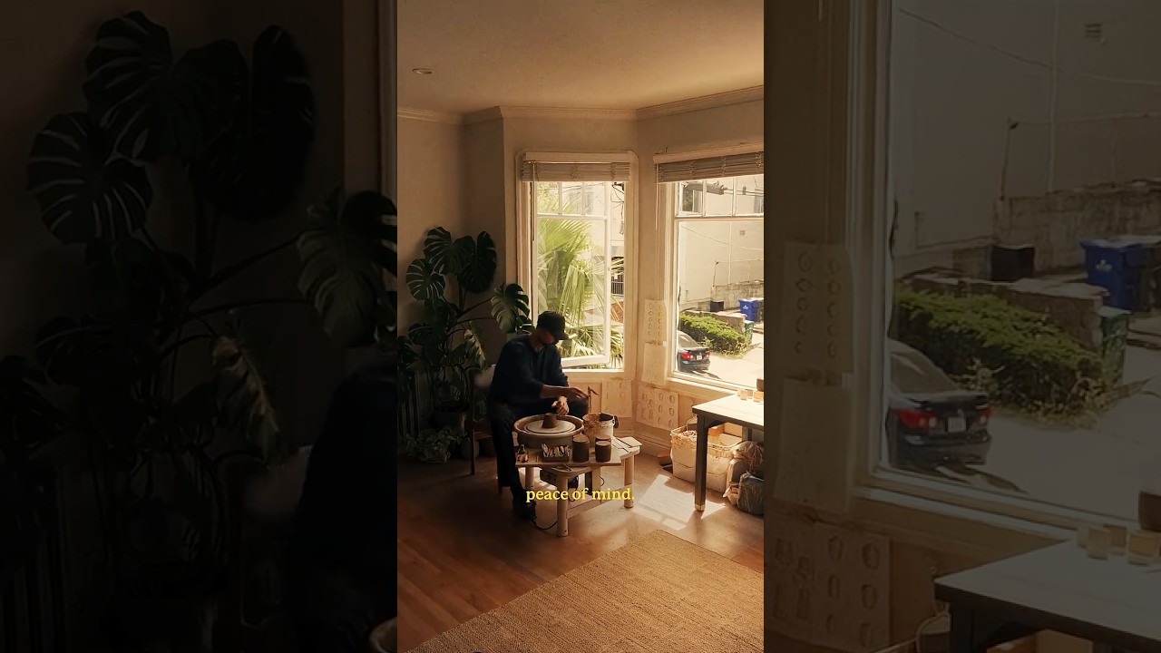 Home Ceramics Studio Setup