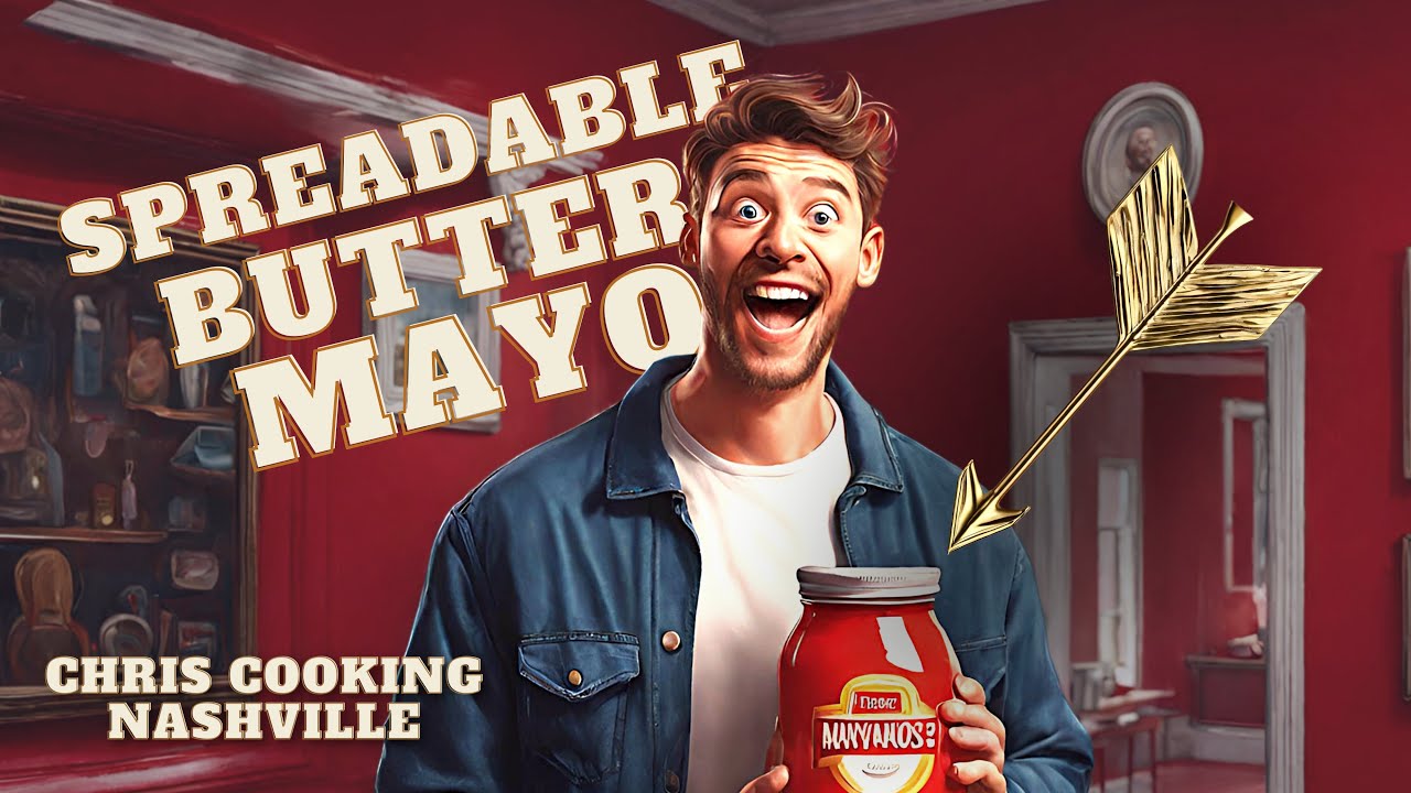 🧈Butter Mayo **THE Trick to Keep it Soft in the Fridge!** 🤯 keto