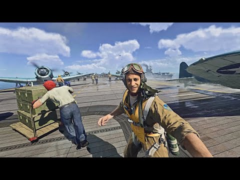 Battle Of Midway | Call Of Duty Vanguard (2021) | Ray Tracing | RTX 3080 | 4K Ultra
