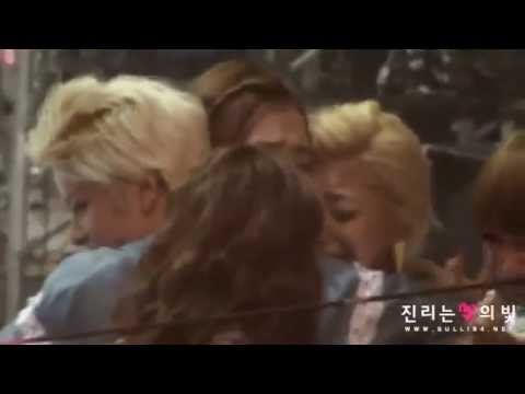 F(x) was crying when they won No. 1 in music bank