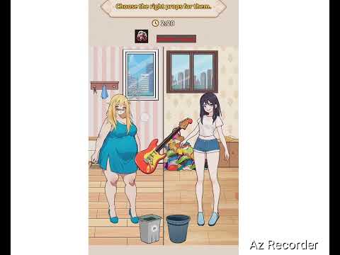 Brain Puzzle Tricky Quest level 67 choose the right props for them Walkthrough Solution